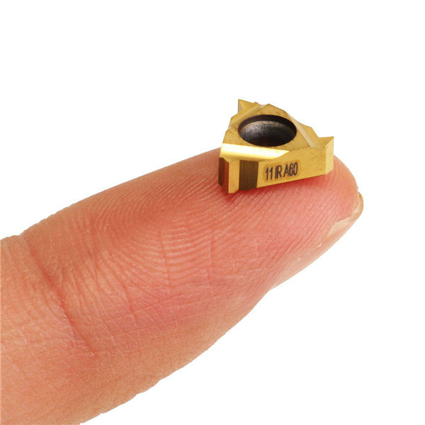 SNR0010K11 Internal Lathe Threading Boring Turning Tool with 10pcs 11IR A60 Inserts