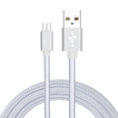 Bakeey 2.1A Micro USB Type C Nylon Braided Wire Fast Charging Data Cable For Xiaomi Mi8 Mi9 HUAWEI P20 Mate 20 S9 S10 Note