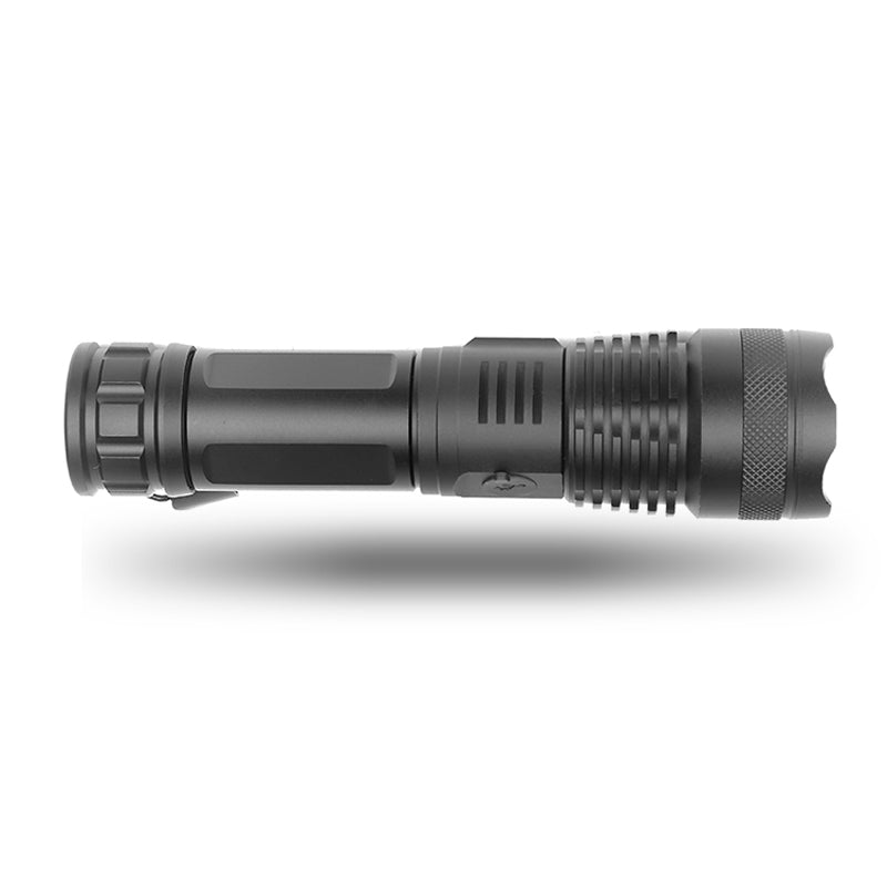 XANES 1287 XHP50 LED 5 Modes USB Rechargeable Telescopic Zoom LED Flashlight 18650/26650