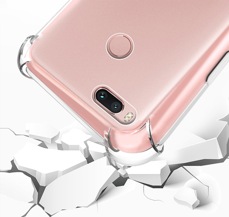 Bakeey Air Bag Shockproof Transparent Soft TPU Protective Case for Xiaomi Mi8 Mi 8 Lite 6.26 inch