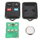 Car 4 Button 315Hz Keyless Entry Remote Control Key Fob Replacement for Ford Mercury