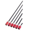 Drillpro 6pcs 60-300mm Quick Release Screwdriver Bit Holder 1/4 Inch Hex Shank Extension Bar