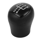 5 Speed Black Chrome Gear Shift Knob For Renault Clio Kangoo 2006-2008