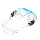 Keep Diving Mask Scuba Snorkel Goggles Face Glasses with Breath Tube for Adults