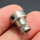 1.75mm 3mm Aluminum Feed Wheel Roll Wire Accessories For 3D Printer