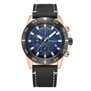 RUIMAS 572 Sport Men Watch 3ATM Waterproof Chronograph Luminous Date Display Quartz Watch