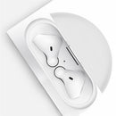 Bakeey Portable Shockproof Dirtyproof Silicone bluetooth Earphone Storage Case with Keychain for Huawei Freebuds 3