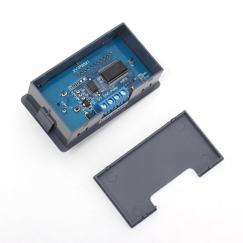 XY-KPWM LCD Display Signal Generator 1-Channel 1Hz-150KHz 3.3V-30V PWM Pulse Frequency Duty Cycle Adjustable Module