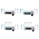 UV Ultraviolet Toothbrush Sterilizer Holder Toothpaste Squeezers Dispenser With Cup