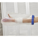 Cast Bandage Waterproof Protector Cover Bath Shower Adult Short Leg Reusable for Arm Leg Claf Ankle