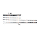 2x0.5M+2x1M Non-waterproof SMD5050 USB Music Remote Control RGB LED Strip Light TV Background KTV Hotel Bar
