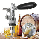 Adjustable Draft Beer Faucet Home Brew Dispenser with Flow Controller For Keg Tap G5/8 Shank