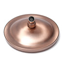 8 Inch Bathroom Rain Shower Head Antique Red Copper Round Vintage Retro Shower Head