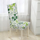 Garden Polyester Stretch Spandex Banquet Elastic Chair Seat Cover Party Dining Room Wedding Decor