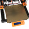 Cloned 253.8*241mm Double-Sided Textured PEI Powder Coated Spring Steel Sheet For Prusa i3 MK3 MK2.5 3D Printer