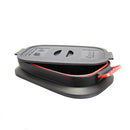 IPRee 37L Car Folding Fishing Telescopic Bucket with Cover Outdoor Portable Storage Box Organizer