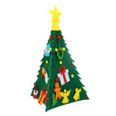 3D DIY Toddler Christmas Tree Decorations New Year Kids Children Toys Xmas Gift