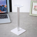 Universal Aluminum Earphone Headset Holder Hanger Headphone Display Stand Mount Bracket