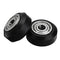 TEVO 5Pcs One Pack 3D Printer Part POM Material Big Pulley Wheel with Bearings for V-slot