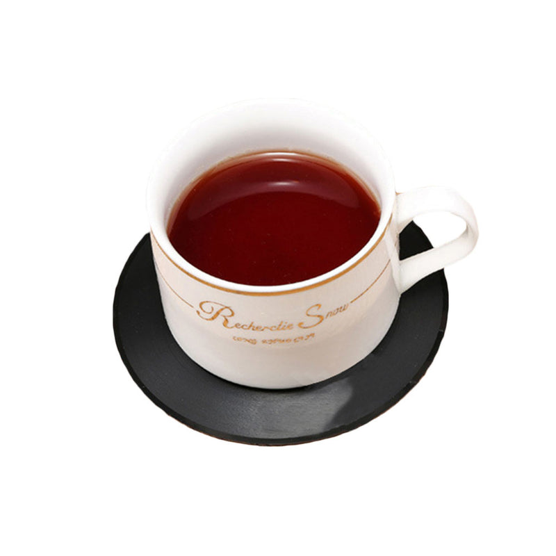 Honana Environmental Plastic Vinyl Record Cup Coaster Table Placemats Simple and Creative Mug Coaster Heat-resistant