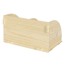 Wooden Desktop Organizer Pen Holder Office Supplies Storage Wooden Desk Organizer Home Office Supply Storage Rack with a Free Mobile Phone Holder