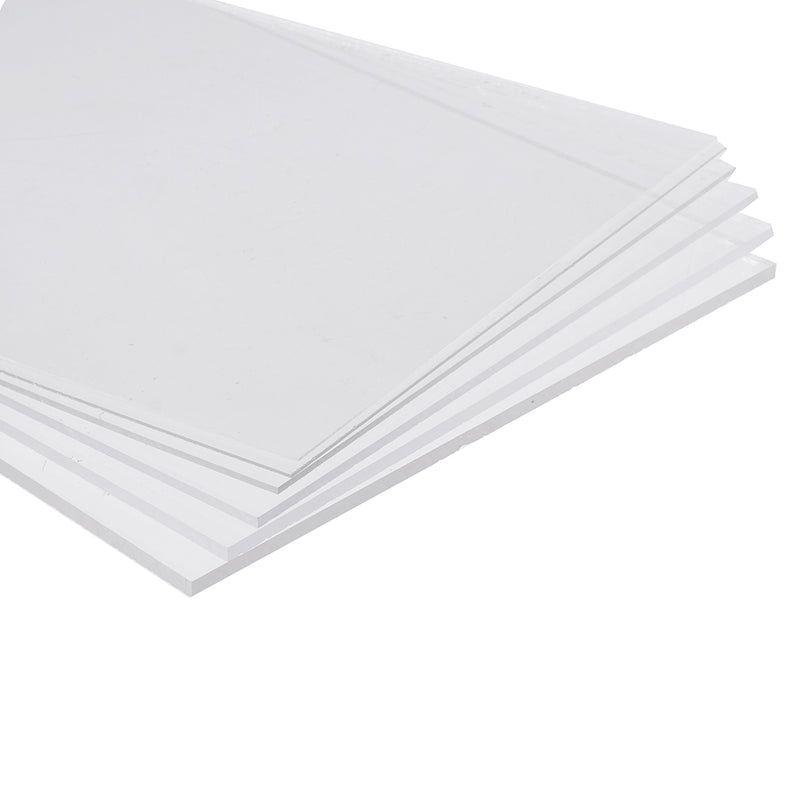 200x300mm PMMA Acrylic Transparent Sheet Acrylic Plate Perspex Gloss Board Cut Panel 0.5-5mm Thickness