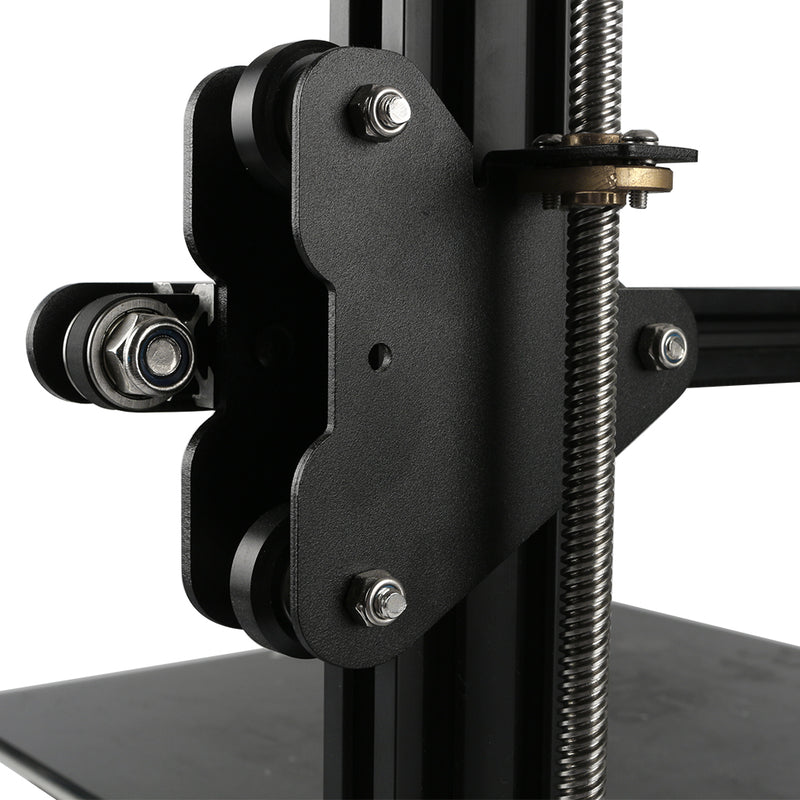 S4/S5 Right X-Axis Motor Mount Bracket Plate with Pulley & T8 Nut for CR-10 Creality 3D Printer Part