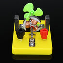 DIY Electromagnetis Experiment Model DC Electric Circuit Direct-current Motor Model Science Toy