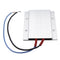 PTC Heater Element 180 Degrees 220V 77x62x6mm Constant Temperature Heating Plate Liquid Aluminum Shell Heater