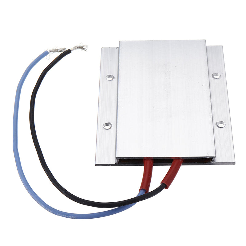 PTC Heater Element 180 Degrees 220V 77x62x6mm Constant Temperature Heating Plate Liquid Aluminum Shell Heater