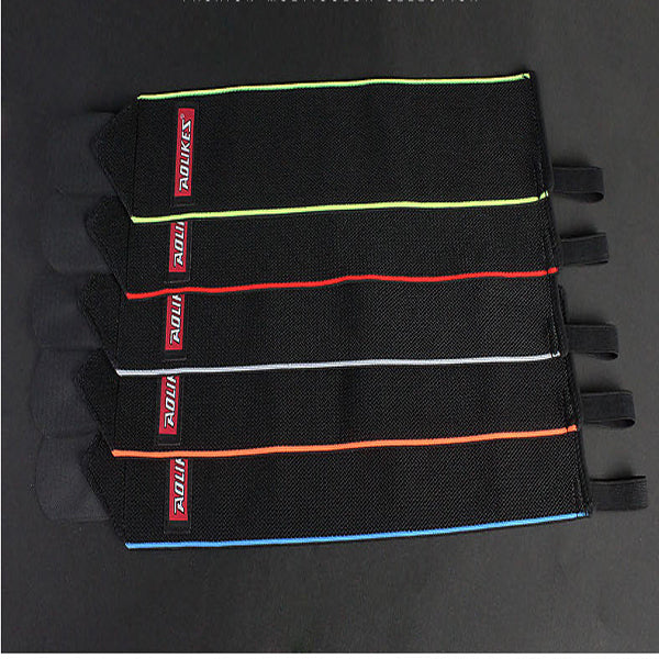 AOLIKES Non-slip Winding Sports Bracers Bandage Wrist Guard Support Fitness Protective Gear