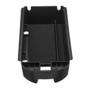 Black Plastic Car Center Armrest Console Storage Box Phone Holder Coin Organizer for Toyota CHR