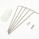Sharpen Stone Professional Kitchen Sharpening System Fix-angle 5 Stone Version