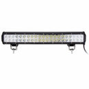 20Inch LED Work Driving Light Bars Spot Flood Combo Beam 126W for Jeep Off Road SUV ATV