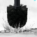 Bathroom Pendants Long Handle Cleaning Brushes Wall Hanging Toilet Brush Holder Set