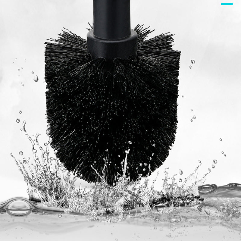 Bathroom Pendants Long Handle Cleaning Brushes Wall Hanging Toilet Brush Holder Set