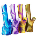 Unbreakable Silicone Hose 9.5 Inch Portable Water Pipe