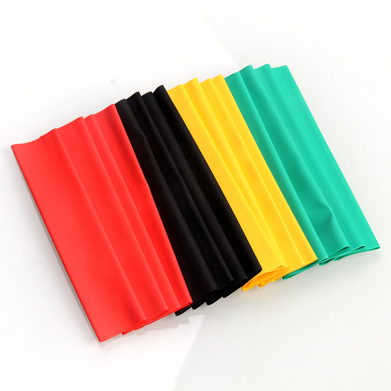 530Pcs Assorted Polyolefin Heat Shrink Tube Cable Sleeve Wrap Wire Set Insulated Shrinkable Tube