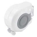 13x2m Wall-Mounted Clothesline Retractable Double Reel Outdoor Indoor Clothes Drying Line
