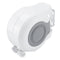 13x2m Wall-Mounted Clothesline Retractable Double Reel Outdoor Indoor Clothes Drying Line