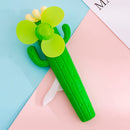 Hand Pressure Fan Mini Portable Manual Fan Camping Travel Children Fan