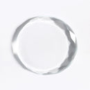 Crystal Round Glass Grafting Glue Holder False Eyelash Adhesive Makeup Tool Cosmetic
