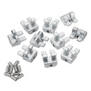 Machifit 10pcs 3030/4040/4545 Aluminum Fittings Extrusions Grid Fixed Head for Aluminum Extrusions Profiles
