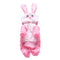 Waterproof Dog Raincoat Cute Rabbit Cartoon Pattern Outdoor Hooded Rain Coat