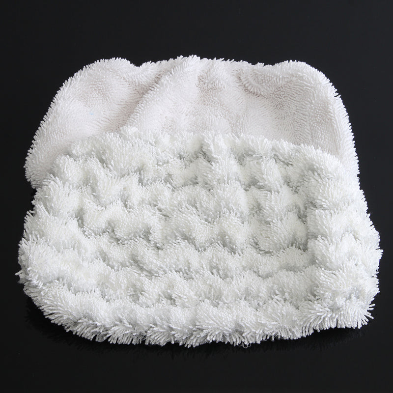 2Pcs Microfiber Steam Mop Pads Cleaning Cloth for Bissell PowerFresh 1132 & 1252 Series