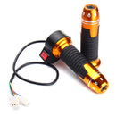 12-100V 24V 48V Electric Scooter Bike Adjustable Throttle Grip Handlebar 22mm Motorcycle Universal