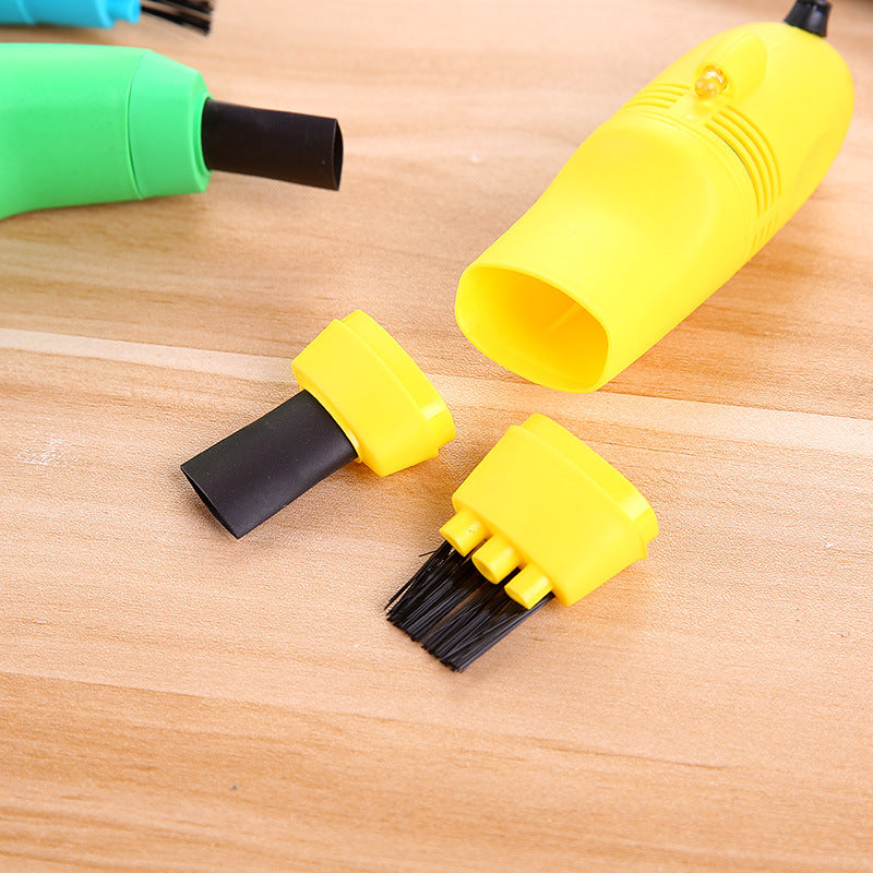 Mini USB Keyboard Vacuum Cleaner Portable Handheld Computer Keyboard Dust Collector Clean Kit
