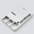 Black / Silver CNC Aluminum Alloy Ultra Thin Metal Box Protective Case For Raspberry Pi 4 Model B