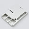 Black / Silver CNC Aluminum Alloy Ultra Thin Metal Box Protective Case For Raspberry Pi 4 Model B