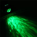 6W RGB Remote LED Water Wave Stage Light Disco Party Projector AC85-265V